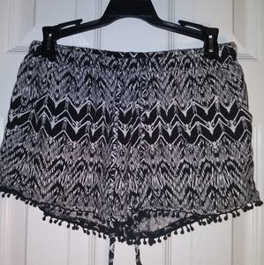 Tight fitting shorts